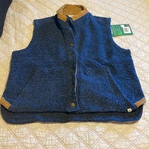 Toad & Co womens vest xl
